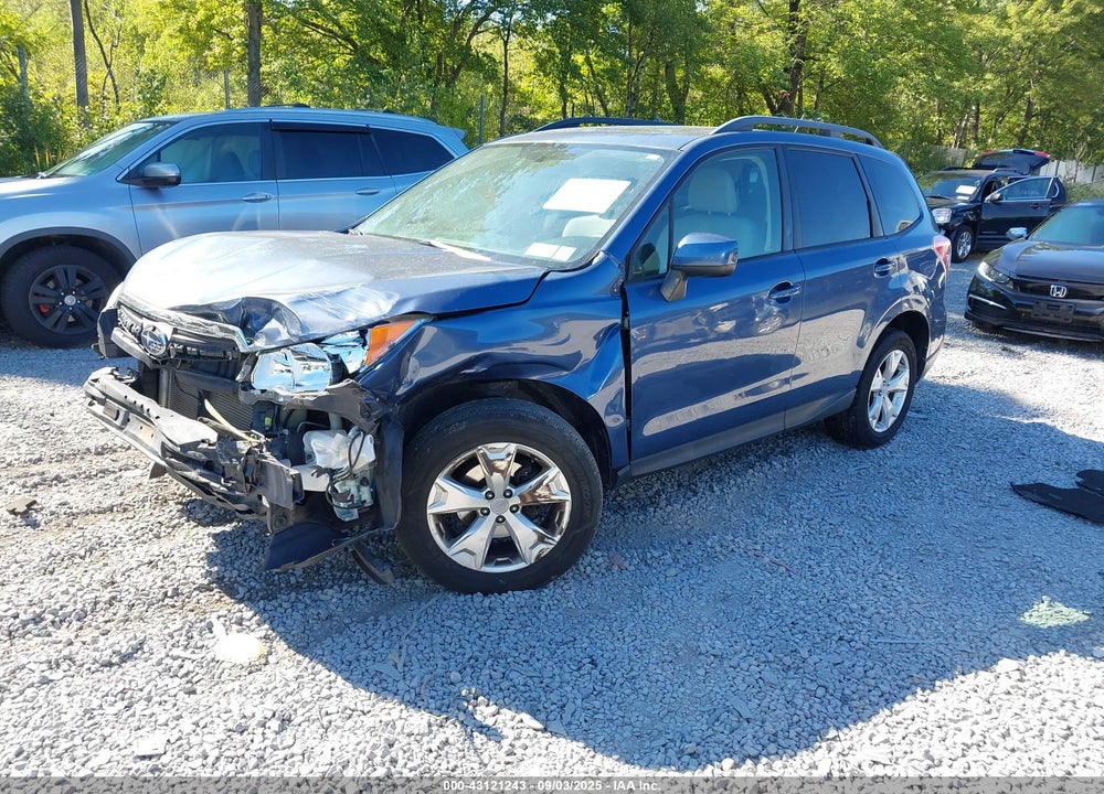 2014 SUBARU FORESTER VIN: JF2SJAEC0EH535662