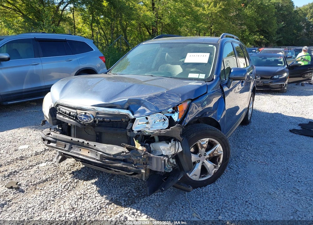 2014 SUBARU FORESTER VIN: JF2SJAEC0EH535662