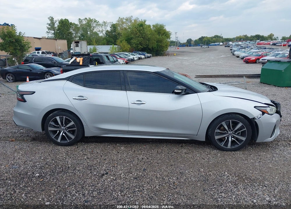 2020 NISSAN MAXIMA VIN: 1N4AA6CV1LC369437