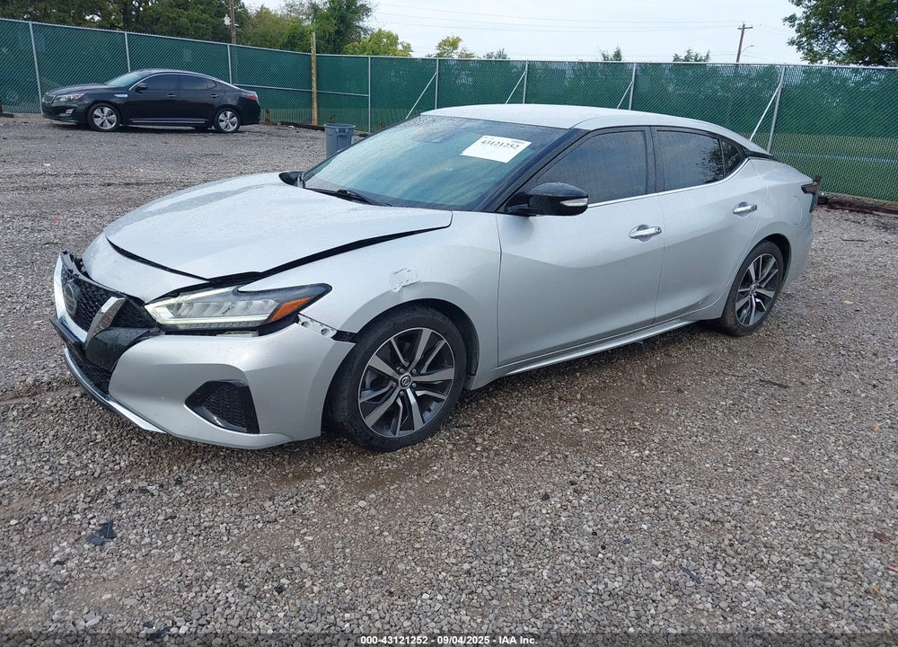 2020 NISSAN MAXIMA VIN: 1N4AA6CV1LC369437