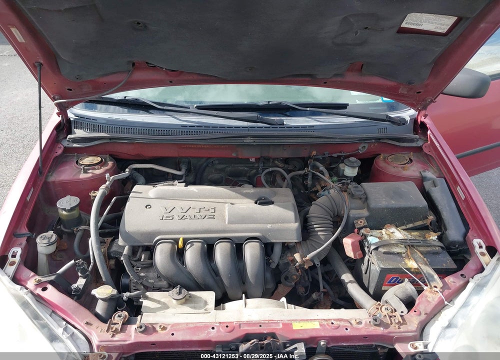2003 TOYOTA COROLLA CE VIN: JTDBR32E830042123