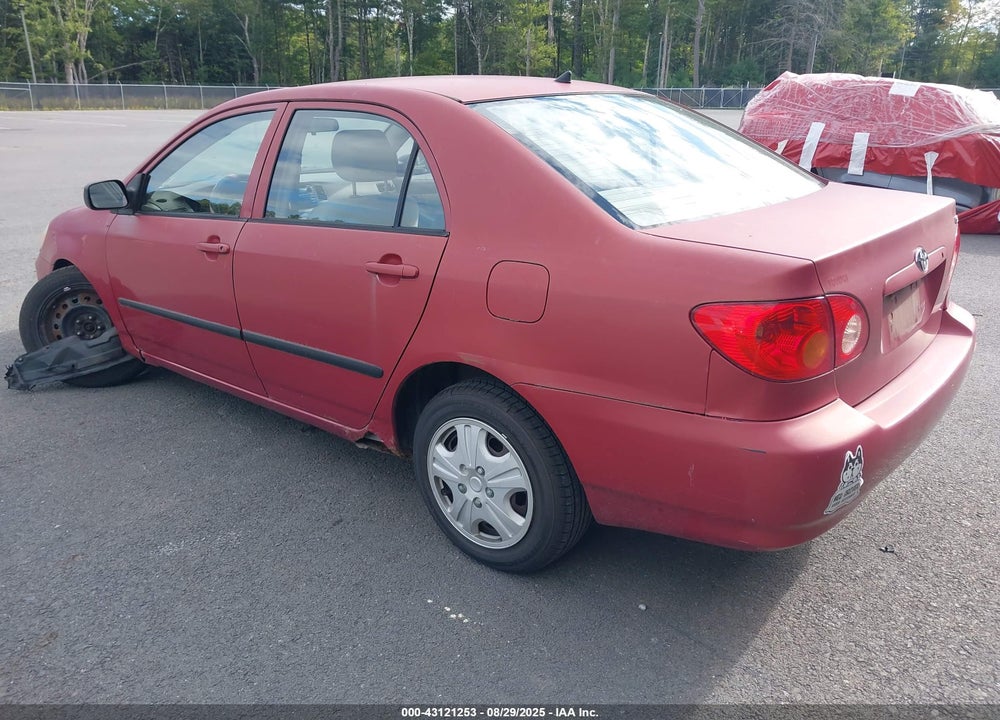 2003 TOYOTA COROLLA CE VIN: JTDBR32E830042123