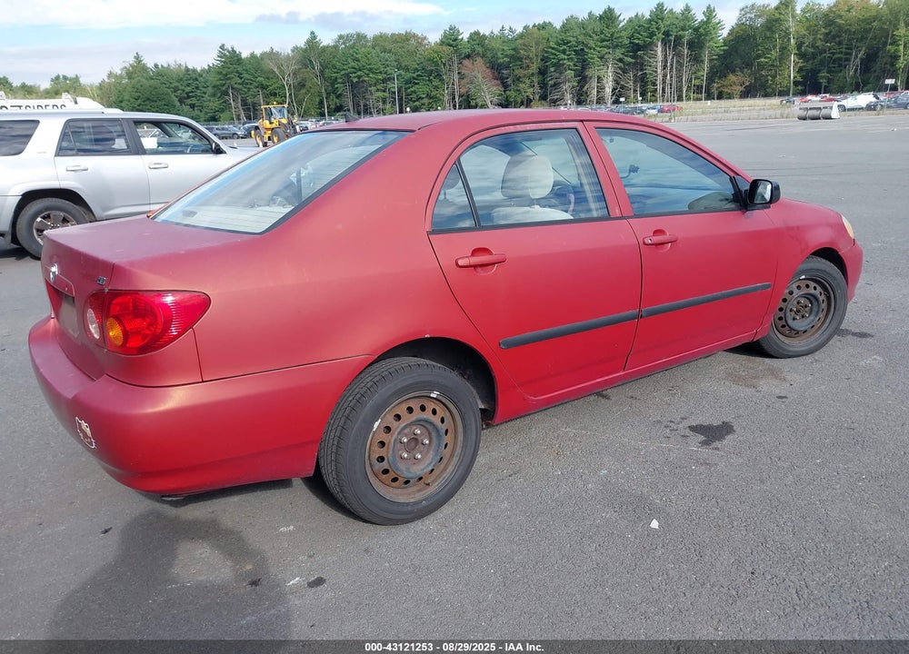 2003 TOYOTA COROLLA CE VIN: JTDBR32E830042123