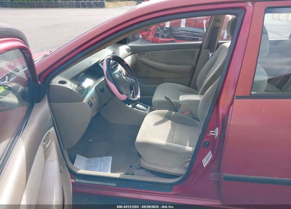 2003 TOYOTA COROLLA CE VIN: JTDBR32E830042123