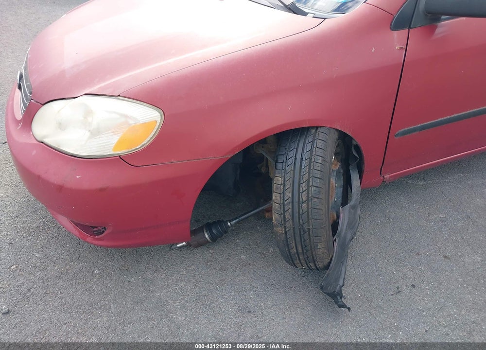 2003 TOYOTA COROLLA CE VIN: JTDBR32E830042123
