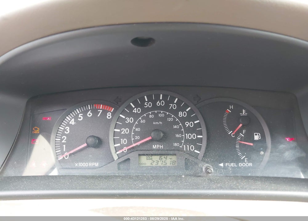 2003 TOYOTA COROLLA CE VIN: JTDBR32E830042123