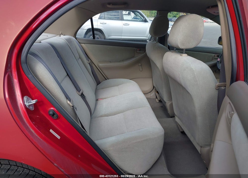 2003 TOYOTA COROLLA CE VIN: JTDBR32E830042123