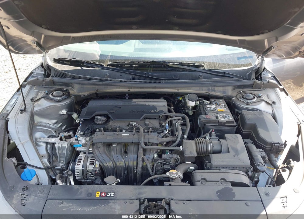 2025 KIA K4 LXS VIN: 3KPFT4DEXSE033841