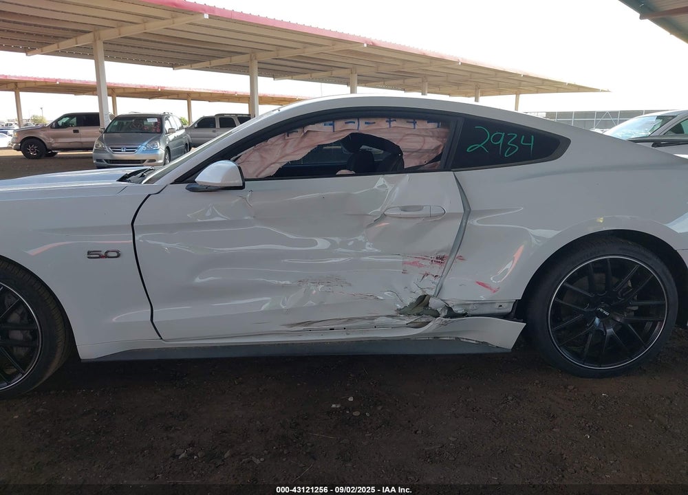 2016 FORD MUSTANG GT VIN: 1FA6P8CFXG5268951