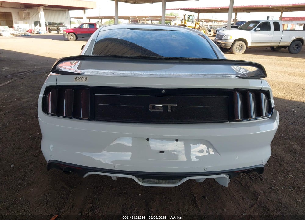 2016 FORD MUSTANG GT VIN: 1FA6P8CFXG5268951