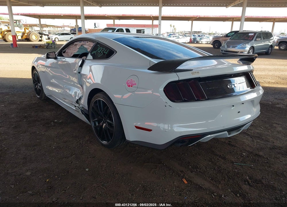 2016 FORD MUSTANG GT VIN: 1FA6P8CFXG5268951