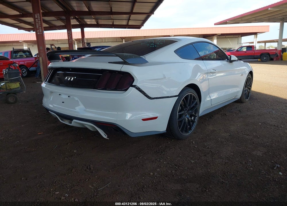 2016 FORD MUSTANG GT VIN: 1FA6P8CFXG5268951