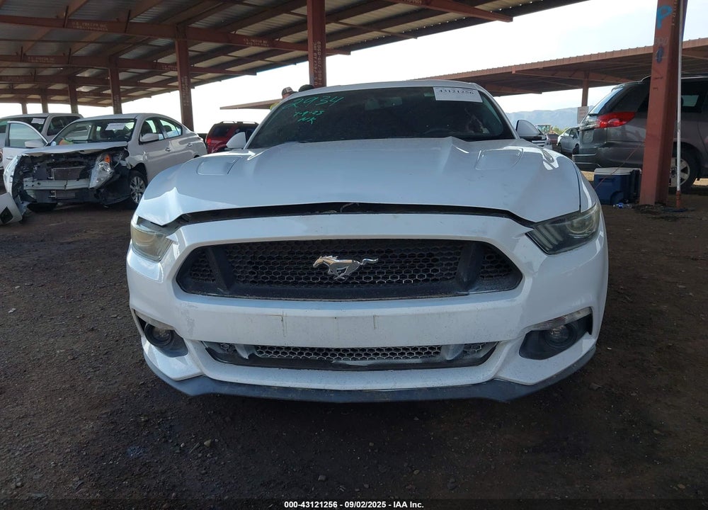 2016 FORD MUSTANG GT VIN: 1FA6P8CFXG5268951