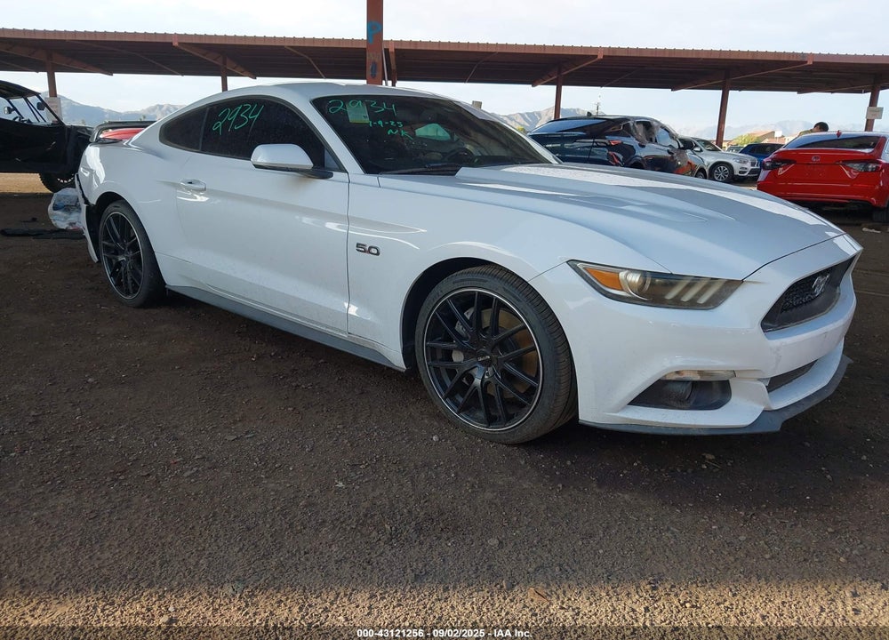 2016 FORD MUSTANG GT VIN: 1FA6P8CFXG5268951