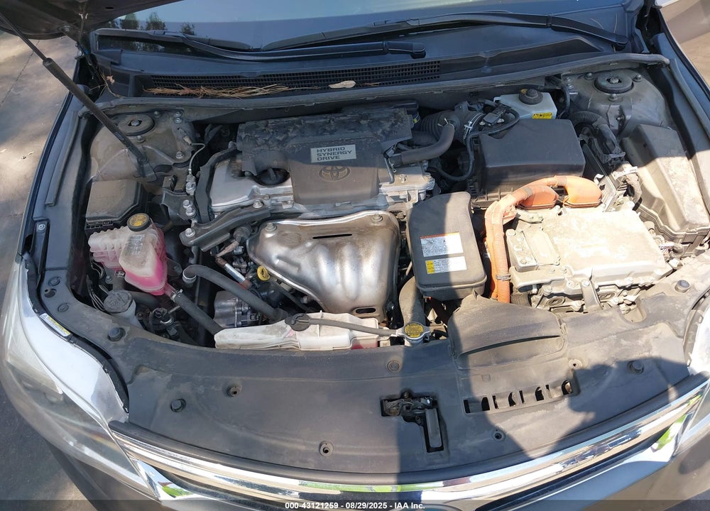 2015 TOYOTA AVALON HYBRID VIN: 4T1BD1EB1FU045880