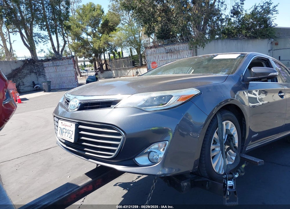 2015 TOYOTA AVALON HYBRID VIN: 4T1BD1EB1FU045880
