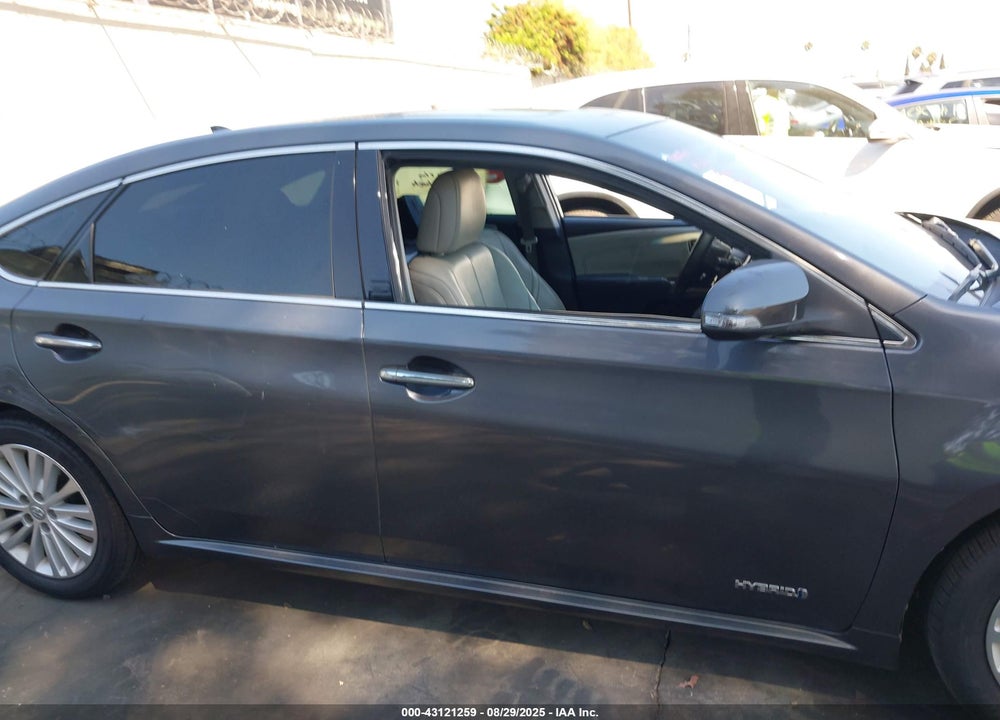 2015 TOYOTA AVALON HYBRID VIN: 4T1BD1EB1FU045880