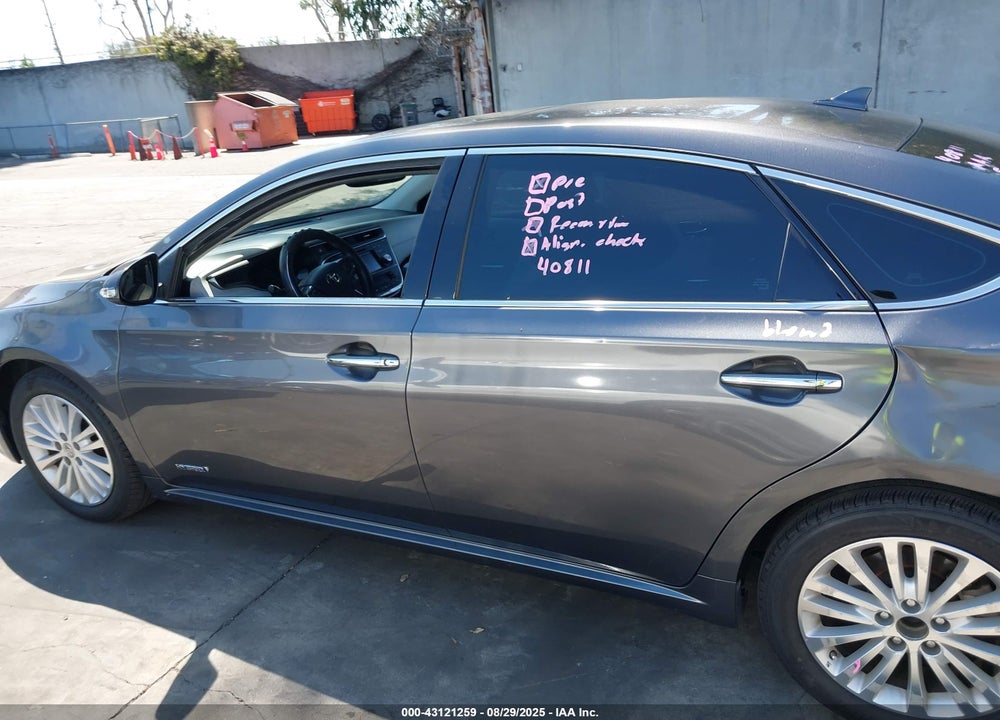 2015 TOYOTA AVALON HYBRID VIN: 4T1BD1EB1FU045880