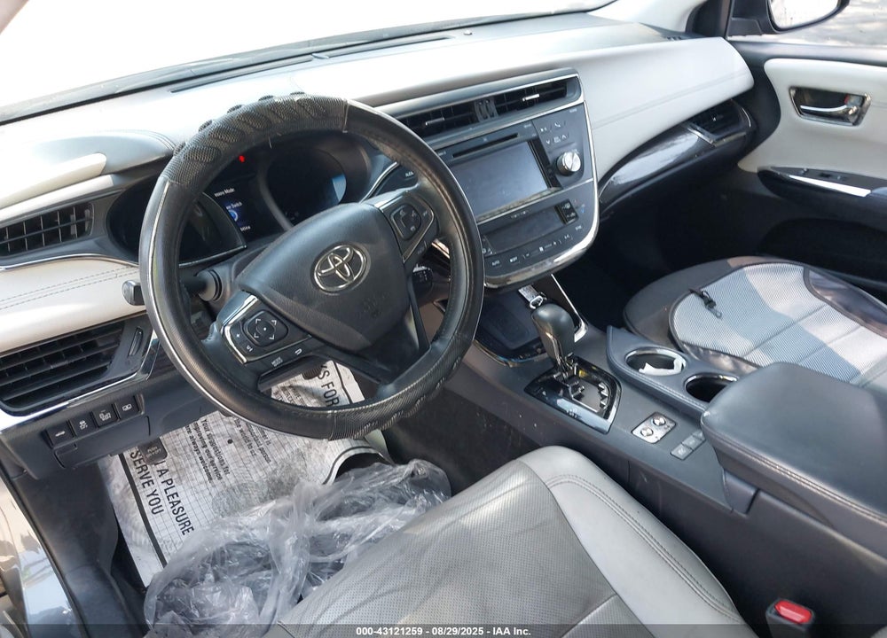 2015 TOYOTA AVALON HYBRID VIN: 4T1BD1EB1FU045880