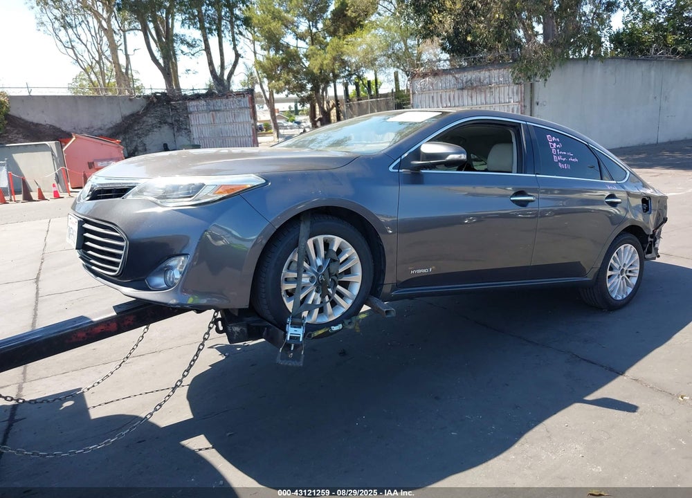 2015 TOYOTA AVALON HYBRID VIN: 4T1BD1EB1FU045880