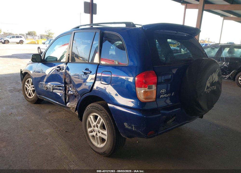 2002 TOYOTA RAV4 VIN: JTEGH20V020064939