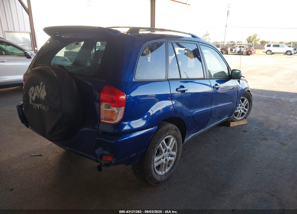 2002 TOYOTA RAV4 VIN: JTEGH20V020064939