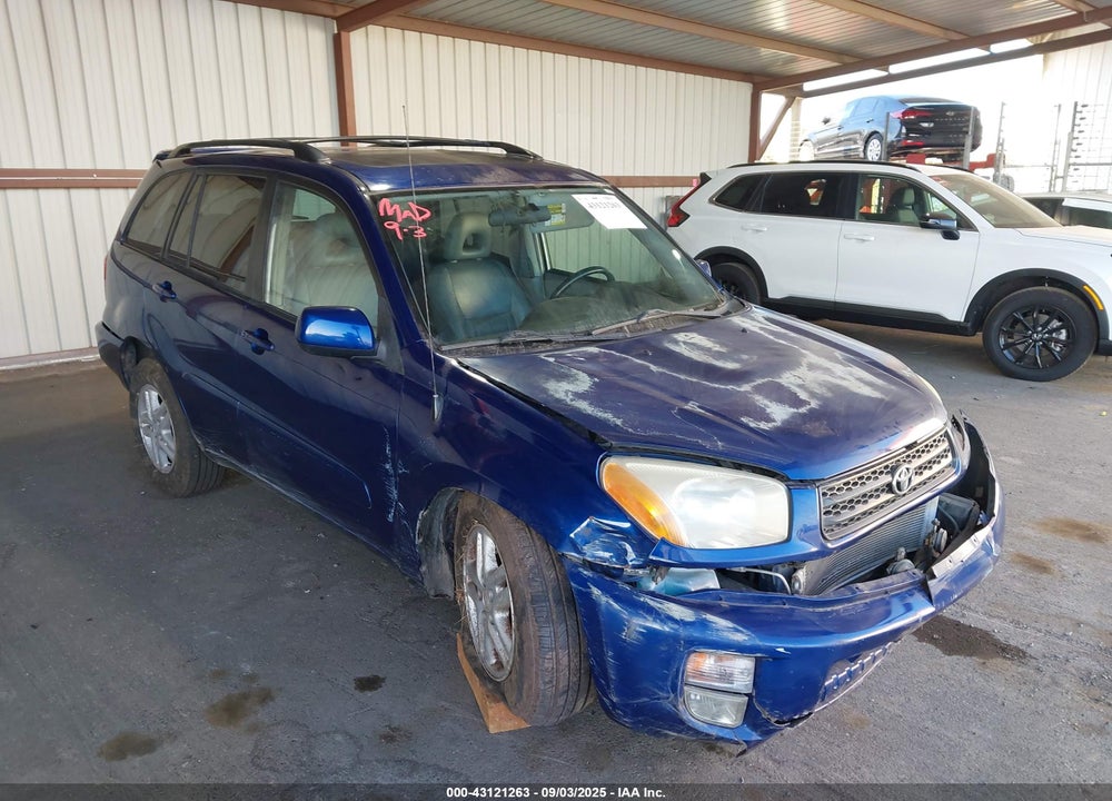 2002 TOYOTA RAV4 VIN: JTEGH20V020064939