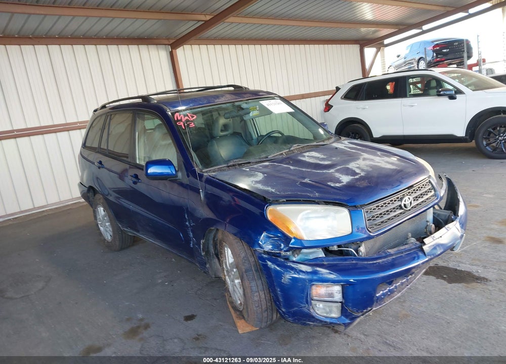 2002 TOYOTA RAV4 VIN: JTEGH20V020064939
