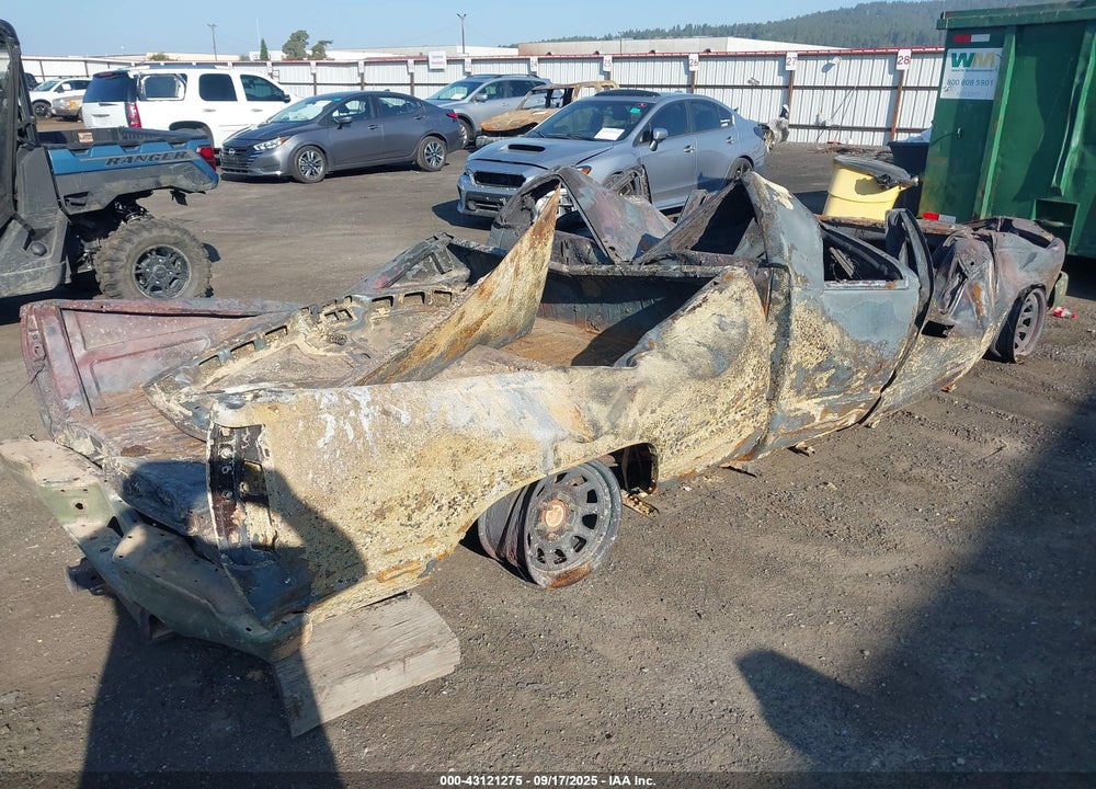 1995 GMC SIERRA K2500 VIN: 1GTFK29K5SE522181