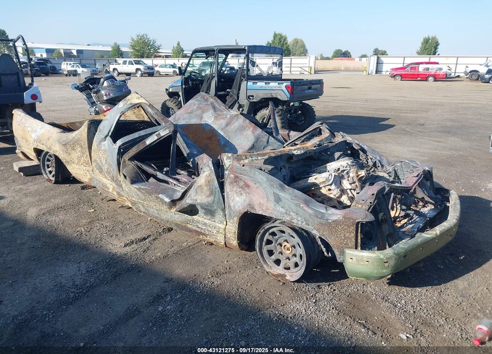 1995 GMC SIERRA K2500 VIN: 1GTFK29K5SE522181