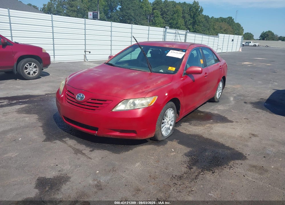 2008 TOYOTA CAMRY VIN: 4T1BE46K98U247544