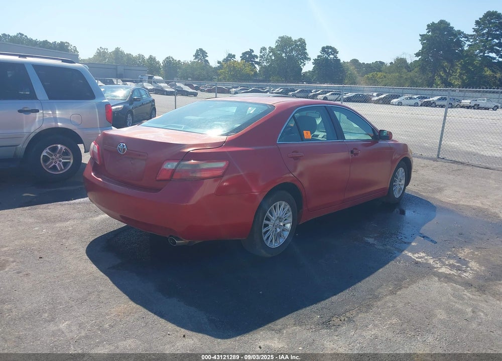 2008 TOYOTA CAMRY VIN: 4T1BE46K98U247544