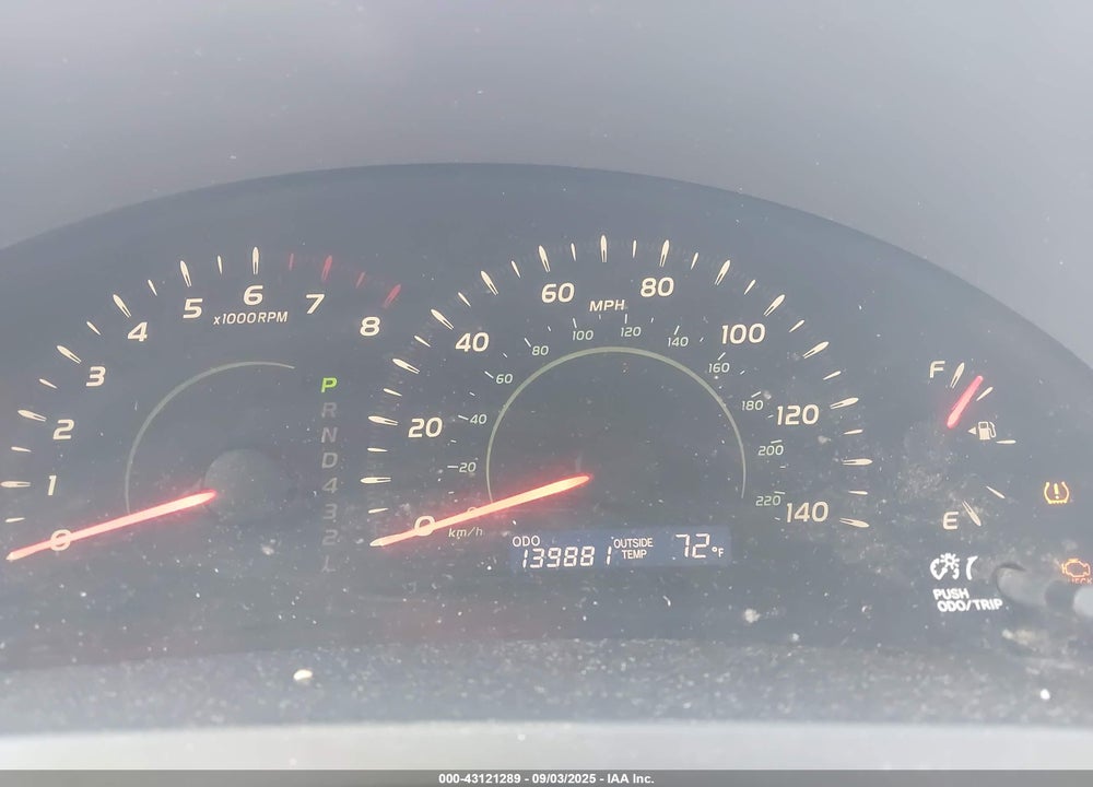 2008 TOYOTA CAMRY VIN: 4T1BE46K98U247544