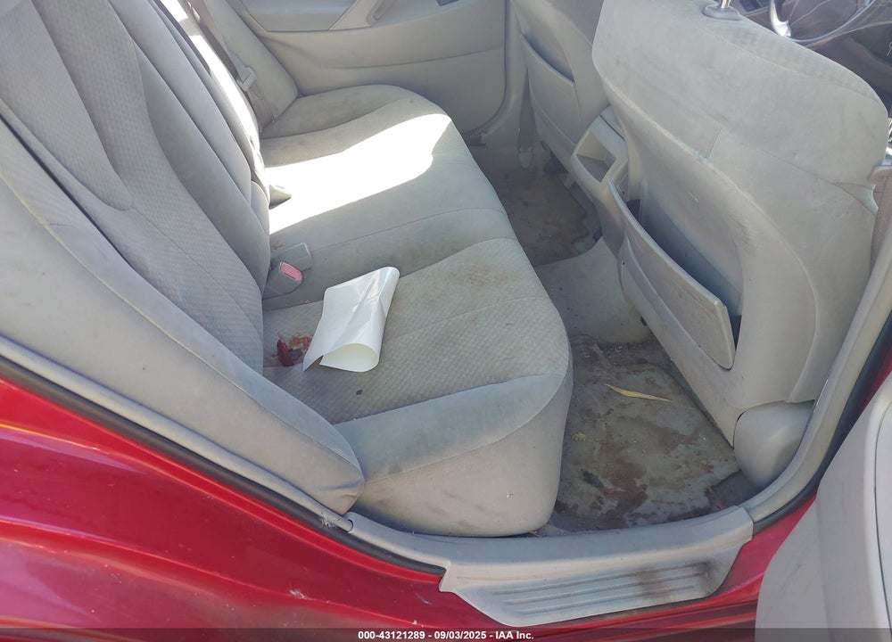 2008 TOYOTA CAMRY VIN: 4T1BE46K98U247544