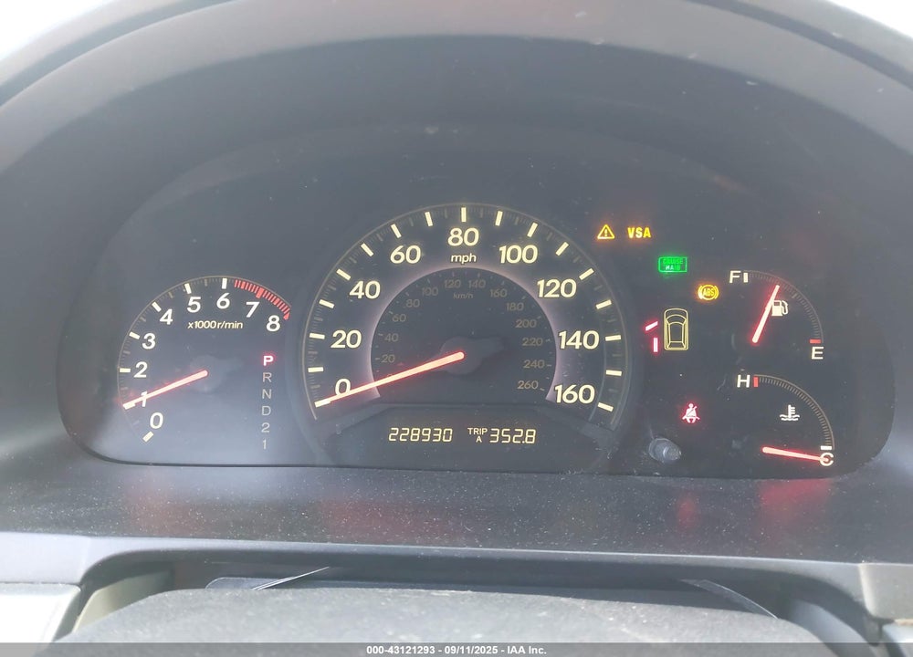 2005 HONDA ODYSSEY EX-L VIN: 5FNRL386X5B068517