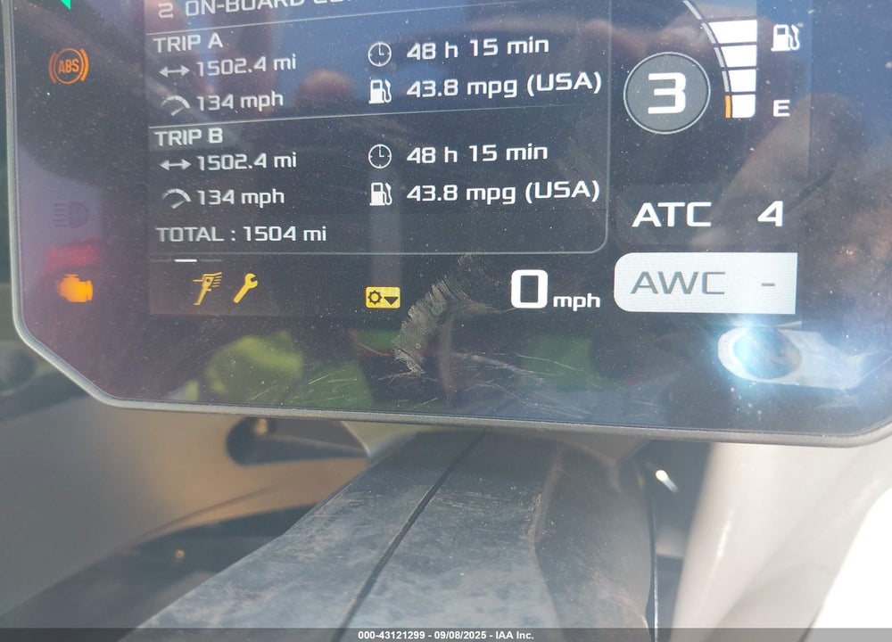 2026 APRILIA RS 660 VIN: ZD4XGUA0XTS000326