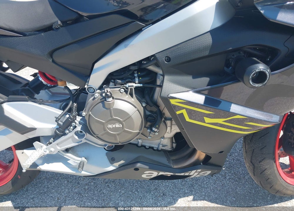 2026 APRILIA RS 660 VIN: ZD4XGUA0XTS000326