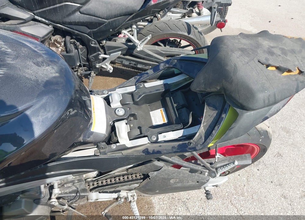 2026 APRILIA RS 660 VIN: ZD4XGUA0XTS000326