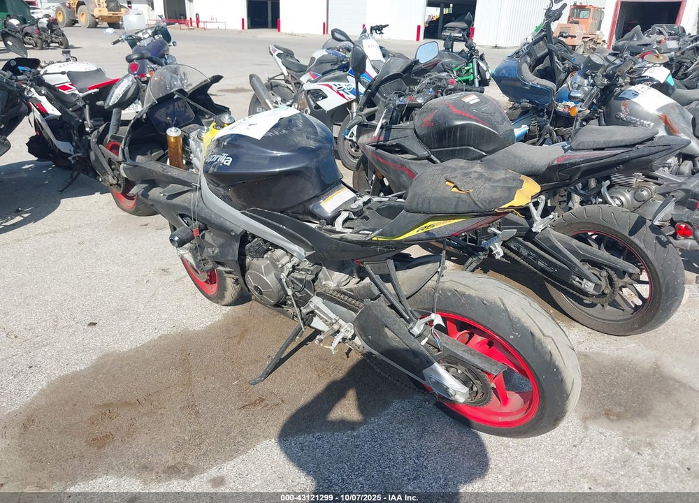2026 APRILIA RS 660 VIN: ZD4XGUA0XTS000326