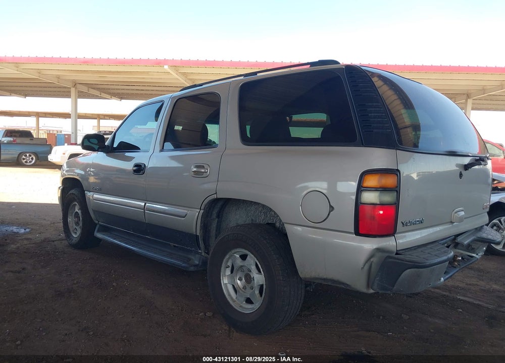 2005 GMC YUKON SLE VIN: 1GKEK13V55J138927