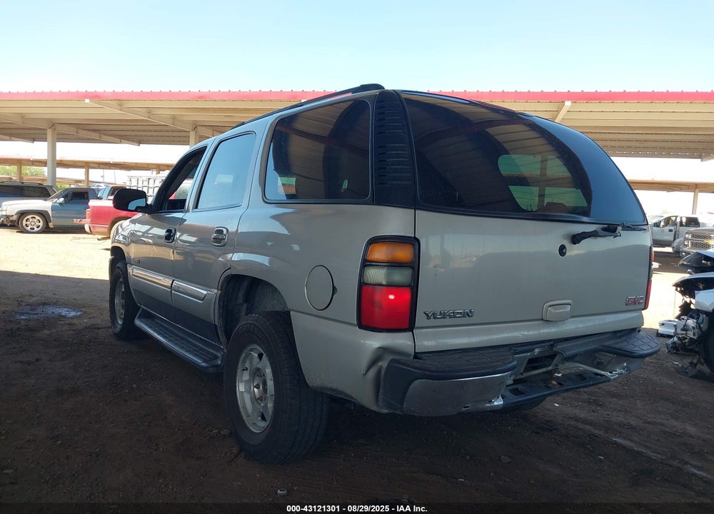 2005 GMC YUKON SLE VIN: 1GKEK13V55J138927