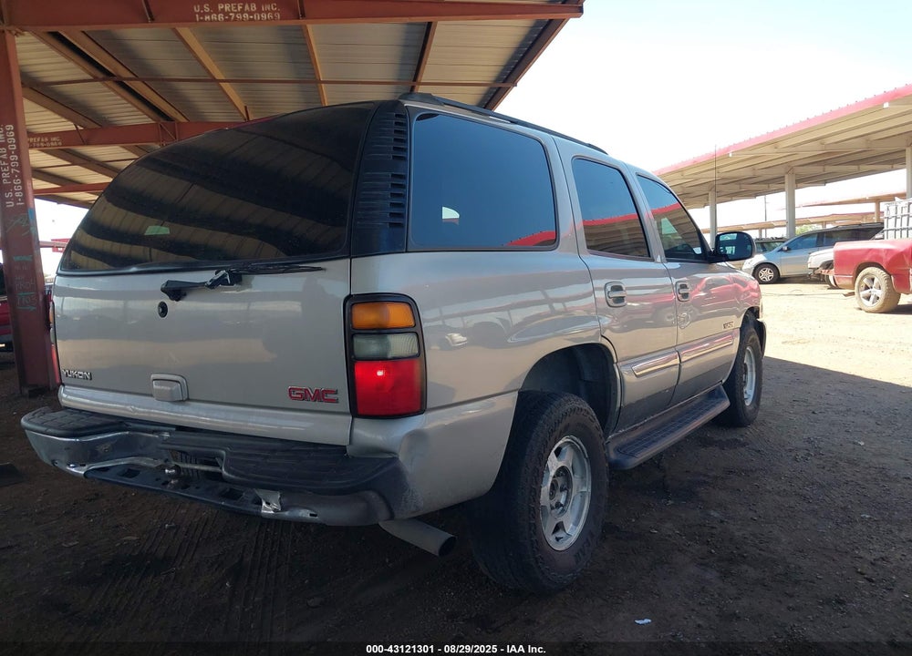 2005 GMC YUKON SLE VIN: 1GKEK13V55J138927