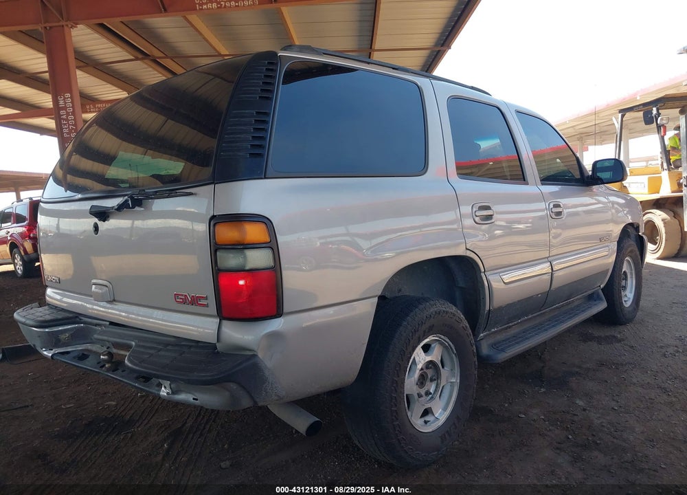 2005 GMC YUKON SLE VIN: 1GKEK13V55J138927