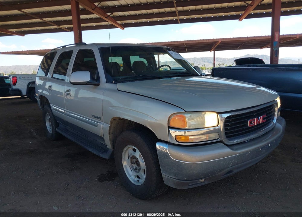 2005 GMC YUKON SLE VIN: 1GKEK13V55J138927