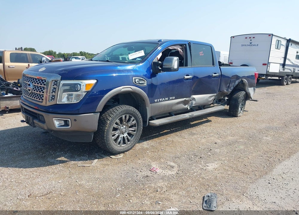 2016 NISSAN TITAN VIN: 1N6BA1F40GN513734