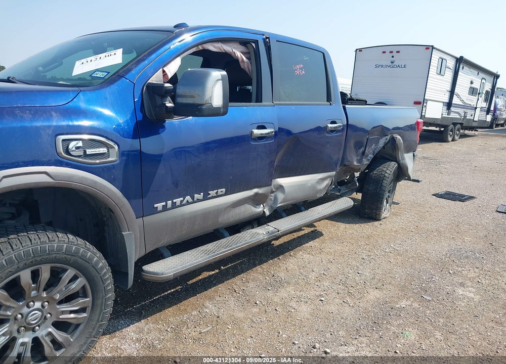 2016 NISSAN TITAN VIN: 1N6BA1F40GN513734