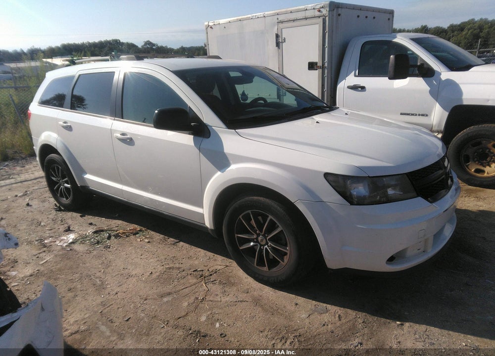 2018 DODGE JOURNEY SE VIN: 3C4PDCAB3JT497537