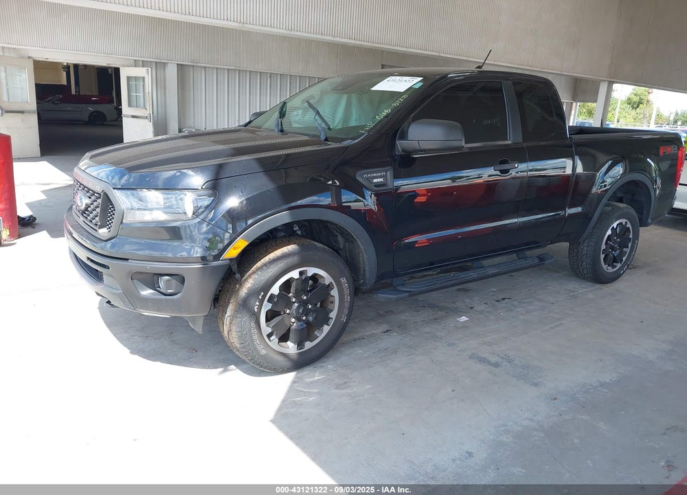 2021 FORD RANGER VIN: 1FTER1EH1MLD15474
