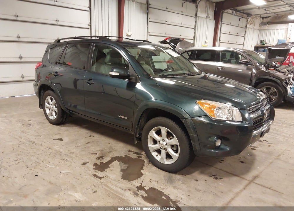 2011 TOYOTA RAV4 LIMITED VIN: 2T3YF4DV8BW101719