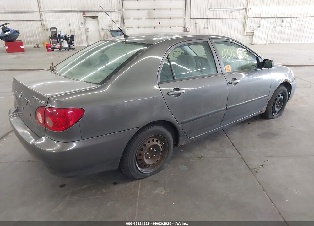 2008 TOYOTA COROLLA CE VIN: 1NXBR32E78Z035336